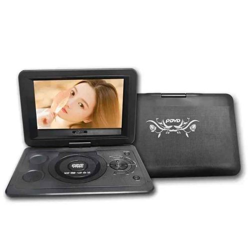 Lecteur DVD portable,13.9 pouces,12V,aste,super sismique,HD,EVD,VCD plus tard avec batterie durable de grande capacité - Type EU Plug #A