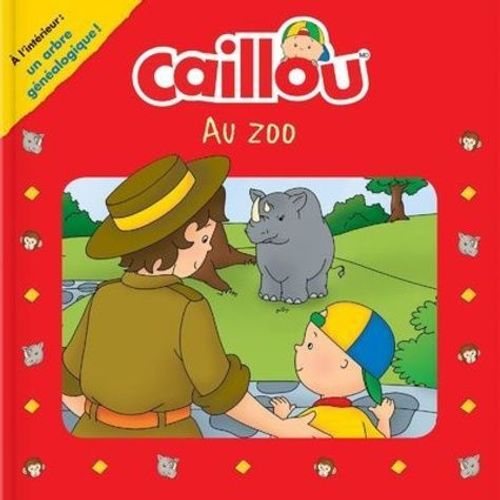 Caillou - Caillou Au Zoo
