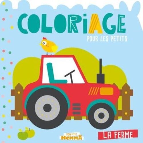 La Ferme - Coloriage Pour Les Petits