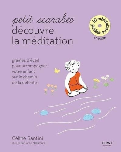 Petit Scarabée Découvre La Méditation (1 Cd Audio)