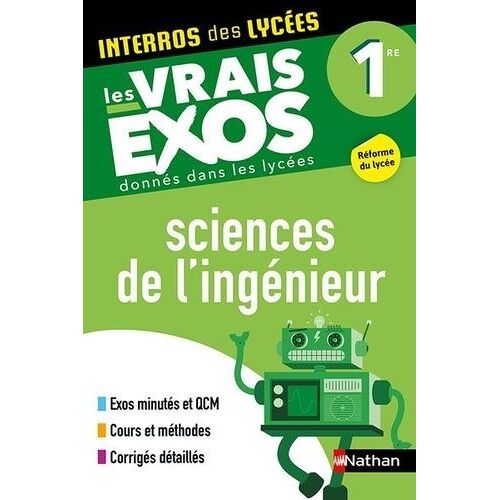 Sciences De L'ingénieur 1re