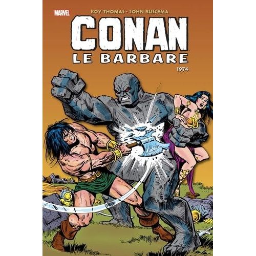 Conan Le Barbare L'intégrale - 1974