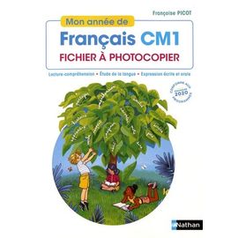 Mon Année De Français Cm1 - Fichier À Photocopier - Edition 2020
