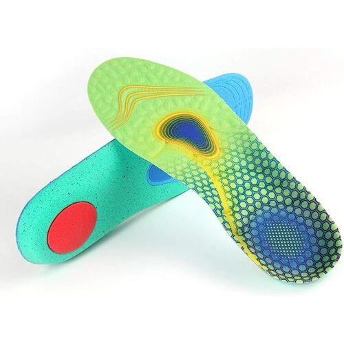Semelle Intérieure De Sport Absorbant Les Chocs (S), Semelle Intérieure Confortable Pour Chaussures De Sport/D'entraînement Ou De Randonnée, Semelle Intérieure Épaisse À Haute Élasticité, Semelle Inté