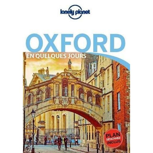 Oxford En Quelques Jours (1 Plan Détachable)