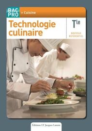 Technologie Culinaire Tle Bac Pro Cuisine