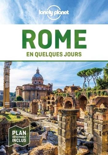 Rome En Quelques Jours (1 Plan Détachable)
