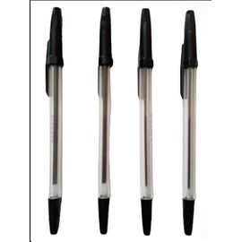 Stylo Bille Noir Starpak Lot De 4 Stylo