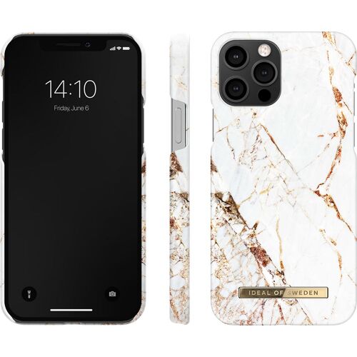Coque Fashion Carrara Gold Pour Apple Iphone 12 Pro Ideal Of Sweden