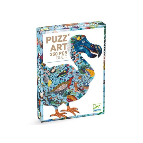 Puzz'art Dodo - 350 Pcs - Djeco