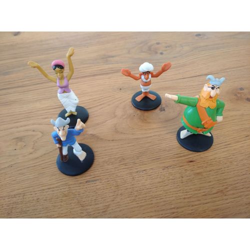 Lot De 4 Figurines Astérix Mc Donalds