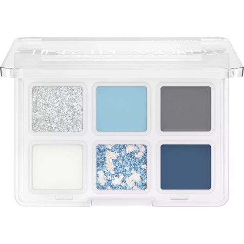 Catrice - Palette Fard À Paupières Tiny Treasures - 40 Icy Whisper 