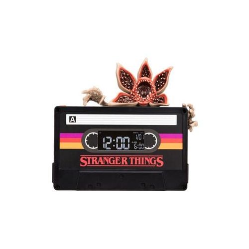 Stranger Things 5 Alarme Clock Demogorgon Cassette 15 cm