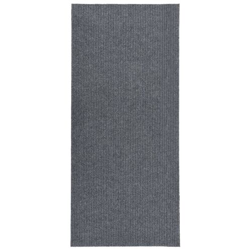 Vidaxl Tapis 100x250 Cm Gris