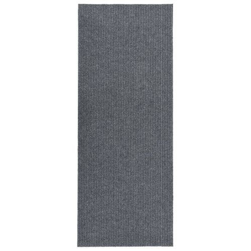 Vidaxl Tapis 100x300 Cm Gris