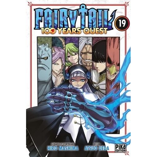 Fairy Tail - 100 Years Quest - Tome 19
