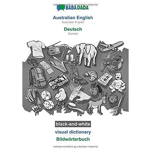 Australian English - Deutsch, Visual Dictionary, Bw
