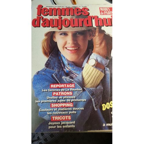 Femmes D'Aujourd'Hui N°6 De 1985