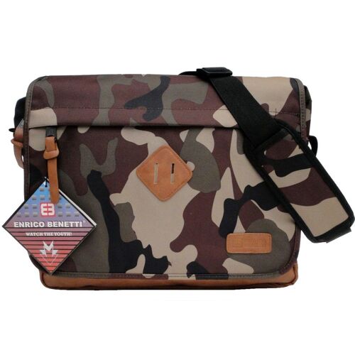 Sac besace laptop Enrico Benetti