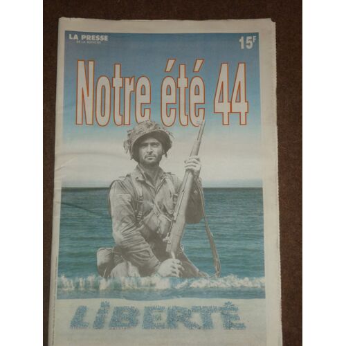 La Presse De La Manche   N° 1 : Notre Été 44