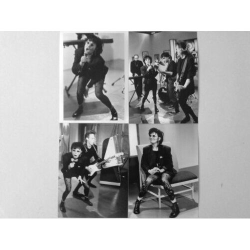 Lot 4 Photos  Guesch Patti  Format 18x24cm