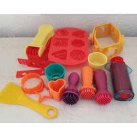 Pate À Modeler - Lot Accessoires - Moules À Gâteaux Spatule Et Autres