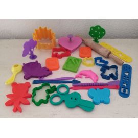Pate À Modeler - Lot Accessoires Moules - Ciseau - Spatules
