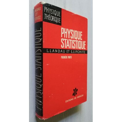 Physique Théorique - Tome 5 - Physique Statistique - 1ère Partie (3ème Édition De 1984) - Traduit Du Russe Par Sergueï Medvédev
