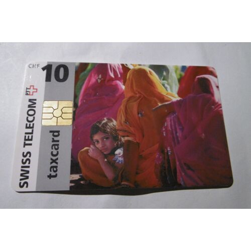 Carte Téléphone - Suisse - Cultures - Traditions - Languages - 10