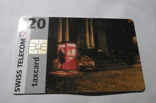 Carte Téléphone Suiisse - Faites Comme Chez Vous - 07/1999 - 20 Chf