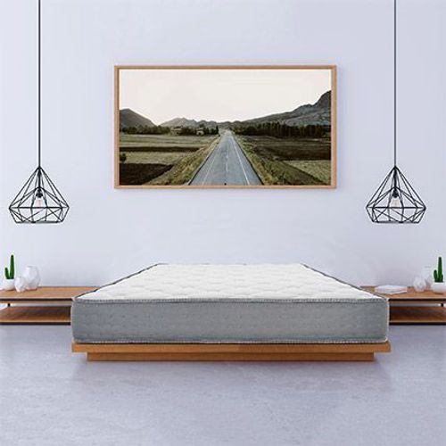 Matelas mousse HR + mémoire 160x200 cm - ZEN