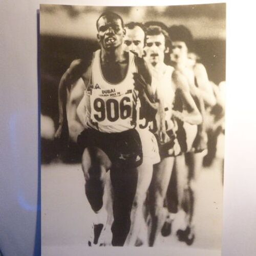 Henri Rono Quadruple Champion Du Monde  1978