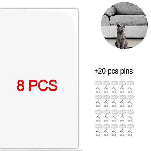 Cat Furniture Sofa Protection Stickers Pads, Cat Dog Paw Auto-Adhésif