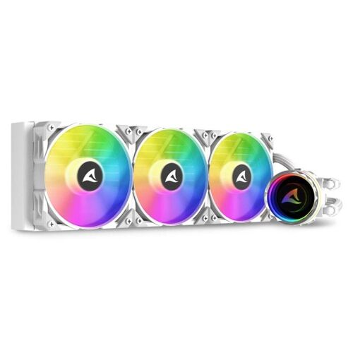 Sharkoon S90 Rgb White | Aio-wasserkühlung