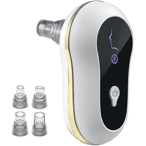 Blackhead Remover Pore Cleaner Aspiration d'aspirateur, Mini Blackhead Remover Aspiration d'aspirateur électrique USB Charge, Écran LCD