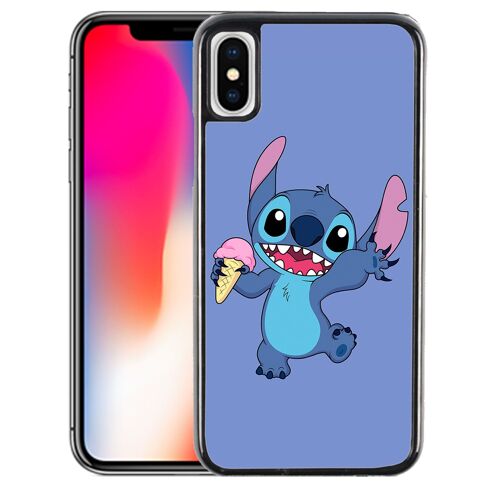 Coque Pour Iphone Xs Max - Stitch Glace