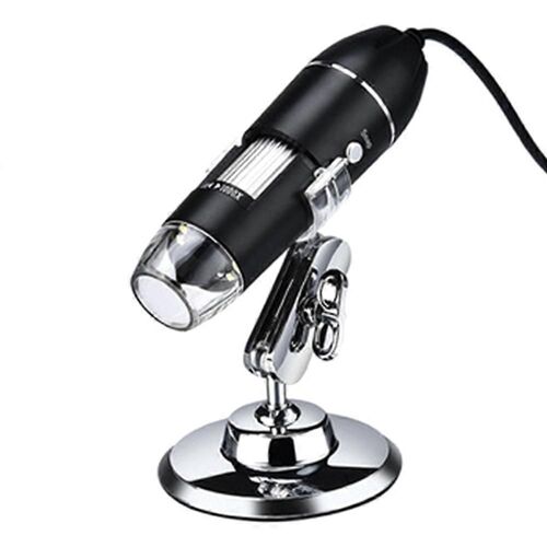 Microscope Numérique Usb 3 En 1, Caméra Endoscopique, Grossissement Réglable Avec Support Pc, 1600x