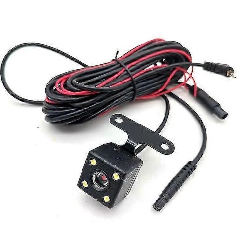1pcs 5 Pin Car Rear View Camera Reverse 170 Degree Grand Angle Enregistrement Parking Étanche Vision Nocturne Caméra Vidéo