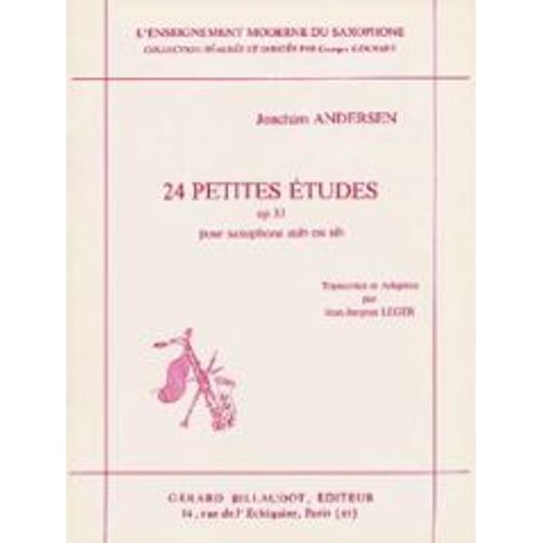 24 Petites Etudes Opus 33