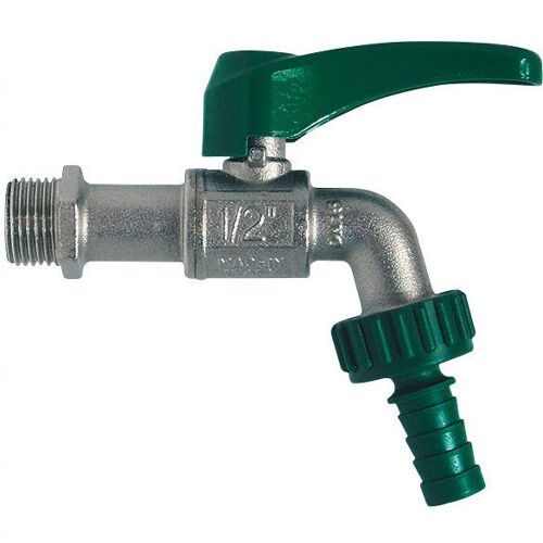 Pivotant jardin rotatif de sortie dehors extérieur tuyau de dossard robinet vanne 1/2 ""BSP