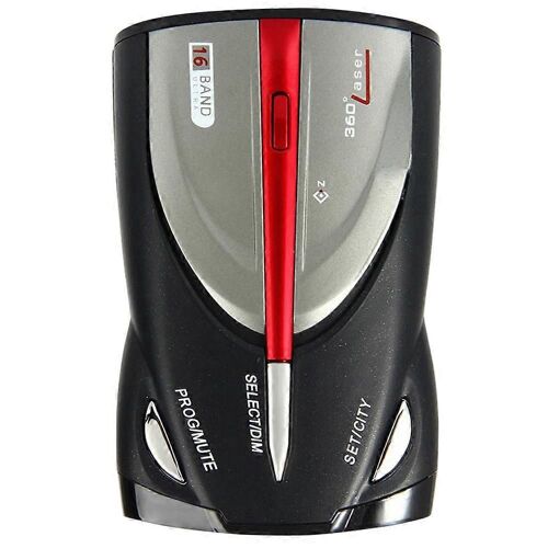 16-bande 360 voiture vitesse gps alerte vocale détecteur de radar cobra m3O0I