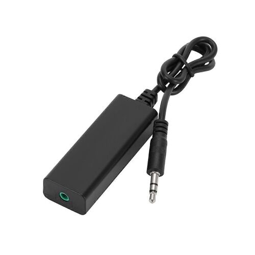 Filtre d'isolateur de bruit Boucle de masse Anti-interférence Accessoires de sécurité Son Stéréo Audio de voiture Aux Hom