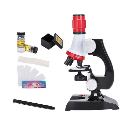 Microscope Pour Enfants, Ensemble 1200 Fois, Expérience Scientifique, Outils D'enseignement, Jouets D'enseignement De La Biologique Pour Enfants