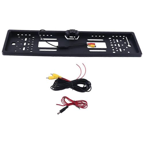 Plaque D'immatriculation Cadre Caméra De Recul Image De Recul Accessoires De Voiture