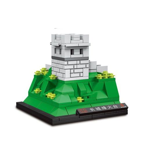 Blocs De Construction De Ville De Style Chinois, Grand Mur, Jiayuguan Zijingguan Yanmenguan, Modèle De Briques, Jouets Pour Enfants, 2021