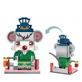 Jouet De Construction Pour Filles, Cochon Du Zodiaque De Style Chinois, À Assembler Soi-Même, Cadeau, 2021