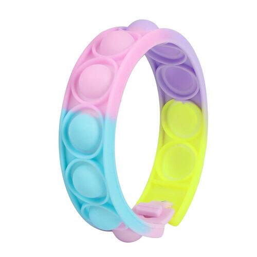 Jouets Anti-Stress À Presser, Pop Arc-En-Ciel Pour Les Mains, Squishy Popsite, Soulage Le Stress Pour Adultes Et Enfants, Nouvelle Collection