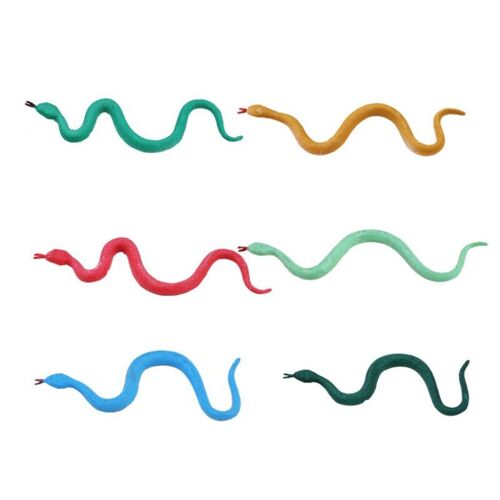 Jouet De Simulation D'animaux Couleur Serpent Lézard, Modèle D'animal, Peluche, Jouet Délicat, Petites Figurines Pour Garçon, Cadeaux Pour Enfants