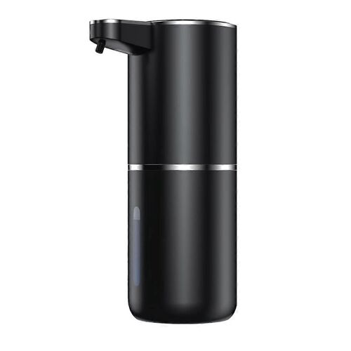 Distributeur automatique de savon, 380 ml, Fixation murale électrique, Distributeur automatique de savon sans contact, USB