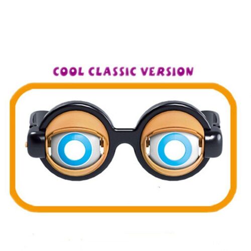 Jouet De Lunettes Crazy Eyes Pour Enfants, Nouveauté, Créatif Et Drôle, Idéal Pour Une Fête D'Anniversaire Ou De Noël